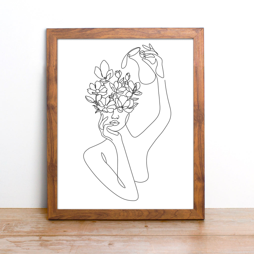 BLOOMING WITHIN - Digital Printable