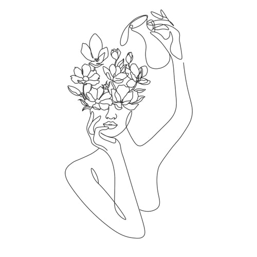 BLOOMING WITHIN - Digital Printable