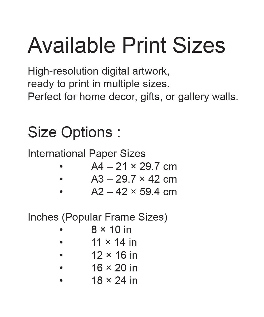 MENANTI - Minimalist Line Art Printable