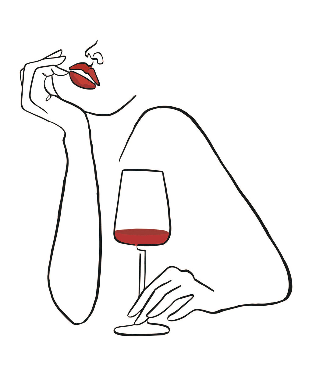 MENANTI - Minimalist Line Art Printable