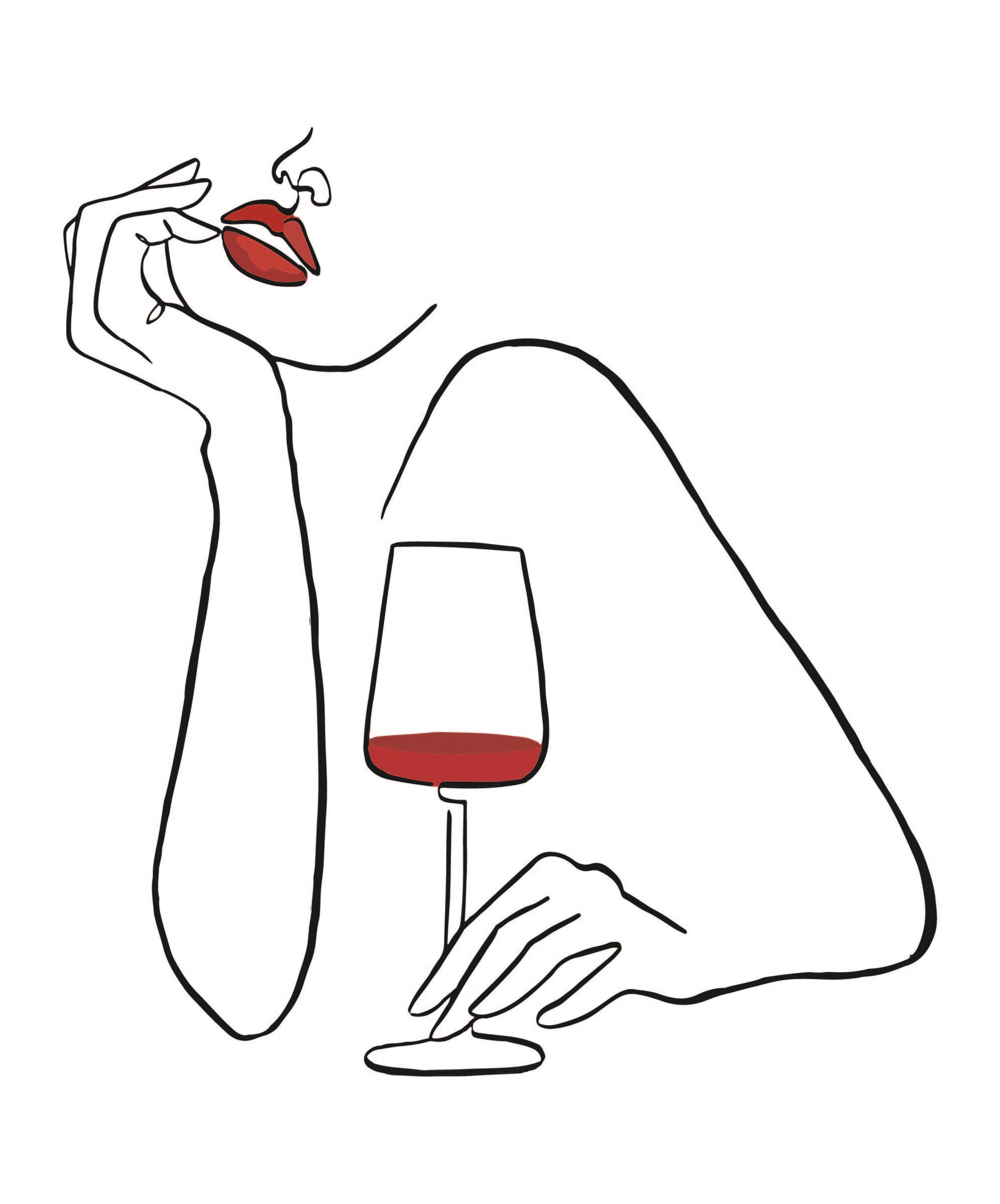 MENANTI - Minimalist Line Art Printable